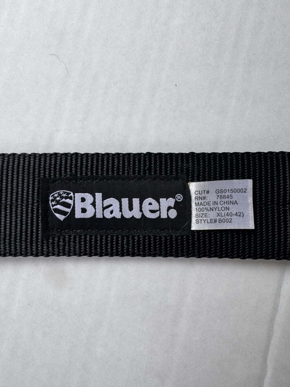 Blauer Tactical Belt Size XL 40-42
